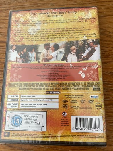 The Secret Life of Bees DVD