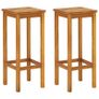 3 Piece Garden Furniture Set Solid Acacia Wood Image 6