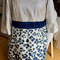 Brand new Heidi Higgins silk dress size 14