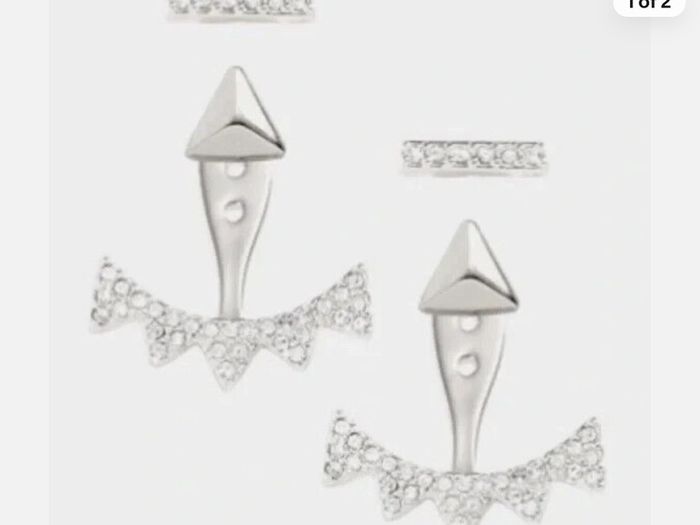 Stella & Dot earrings