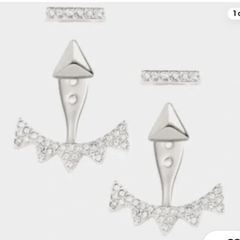 Stella & Dot earrings