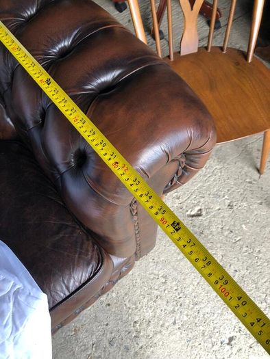 Chesterfield sofa