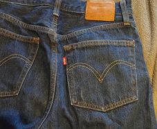 Levis w26 L30 button up jeans