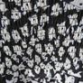 M & S Top Black & White Size 14 Loose Image 3