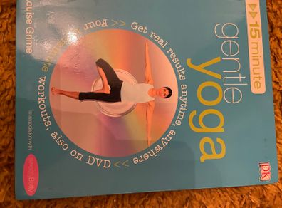 New15mins Gentle Yoga Book