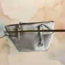 Michael Kors White Saffiano Leather Handbag Image 2