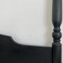 Vintage Solid Wood Four Poster Bed Frame Image 5