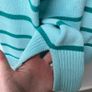 Hobbs Lilia Cotton Stripe Sweater Image 8