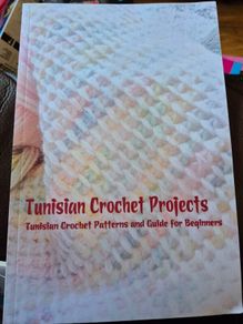 Tunisian crochet projects