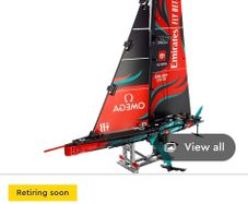 Lego Technic New Zealand Emirates Yacht