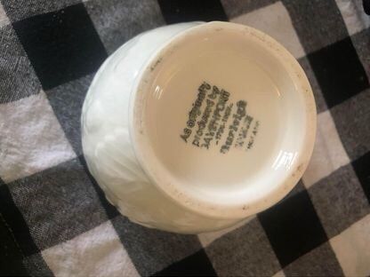 Davenport porcelain sugar bowl 1794-1887