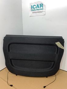 Parcel shelf for cars