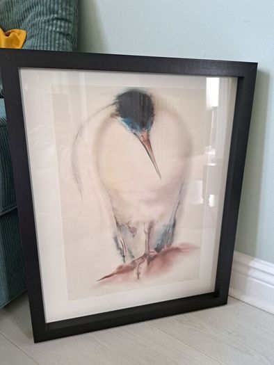 Watercolor print
