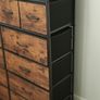Dresser with 16 Fabric Drawers Image 3
