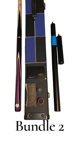 Cue, Case & Extension Bundles