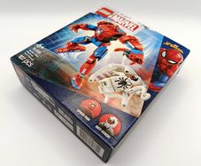 LEGO 2025 Spider-Man Mech vs. Anti-Venom Marvel 107 pcs Set Code 76308 New