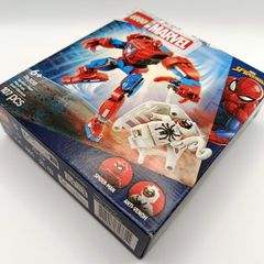 LEGO 2025 Spider-Man Mech vs. Anti-Venom Marvel 107 pcs Set Code 76308 New
