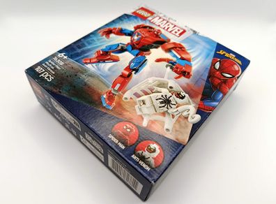 LEGO 2025 Spider-Man Mech vs. Anti-Venom Marvel 107 pcs Set Code 76308 New