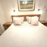 Solid Oak Super King Bed Image 2