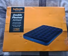Double Flocked Airbed