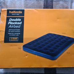 Double Flocked Airbed