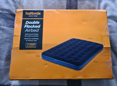 Double Flocked Airbed