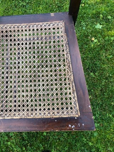 rattan chair