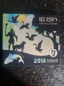 rare 2018 myths and legends coin set