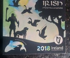 rare 2018 myths and legends coin set