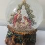 Holy Family Snow Globe Christmas Image 2