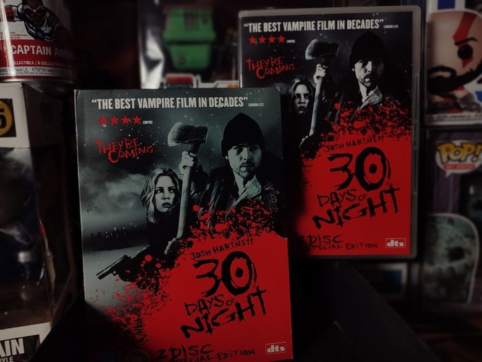 30 Days of Night ! 2 Disc Special Edition with Comic Book ! 2008 ! DVD ! Horror !