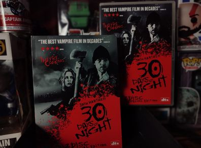 30 Days of Night ! 2 Disc Special Edition with Comic Book ! 2008 ! DVD ! Horror !