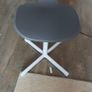 White Ikea desk and chair Image 5