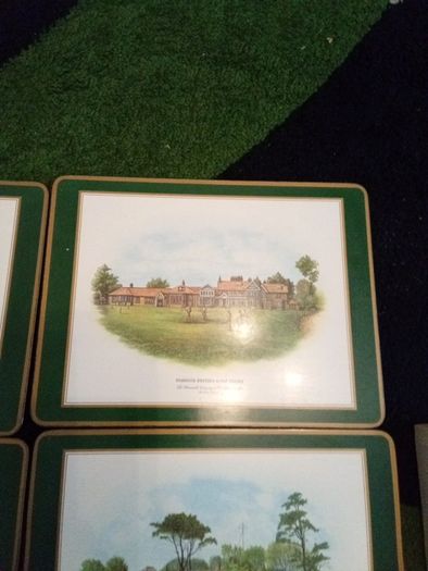 golf placemats
