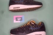 Premium Leather Nike Air Max 1 Curtains