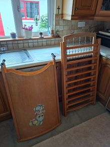 Wooden Cot - ideal for upcycle