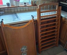 Wooden Cot - ideal for upcycle