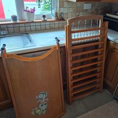 Wooden Cot - ideal for upcycle