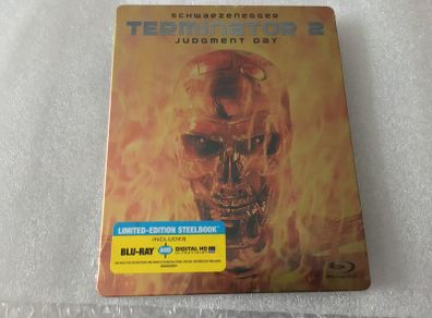 Terminator 2 Limited Edition Steelbook