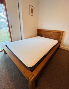 Double Bed Frame & Emma Mattress Excellent Condition Near New