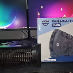 CUQOO Powerful 2KW Fan Heater