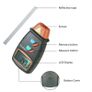 Digital Tachometer Laser Photo Non Contact RPM Tach Meter Motor Speed Gauge Image 6