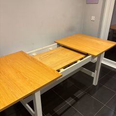 Quick Sale - Solid Wooden Extendable Table