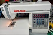 ELNA 5000 Sewing Machine - Just serviced, excellent condition - Made in Switzerland