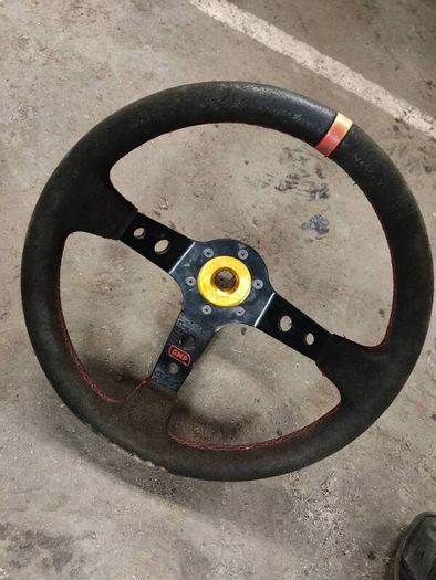 E34 Steering Colm with wheel