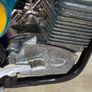 KTM motorcycle 400 MC Cross Scale 1/15 Year 1977 Polistil Rare Image 8