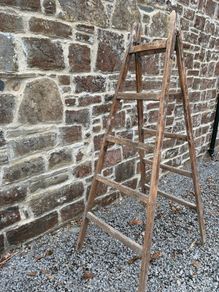 Vintage Wooden Ladder