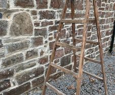 Vintage Wooden Ladder