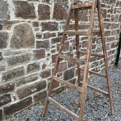 Vintage Wooden Ladder