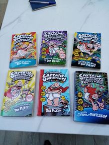 Captain Underpants Books